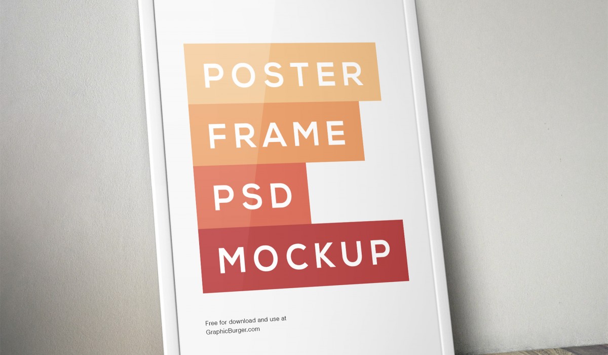 Poster-Frame-PSD-MockUp
